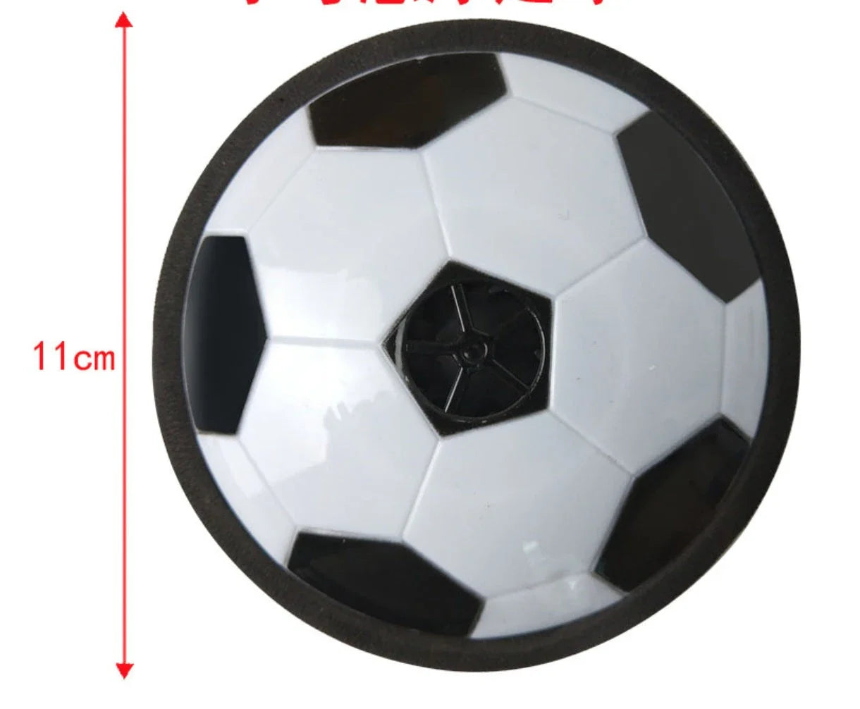 Air Power Hover Soccer Ball with colorful LED lights for kids