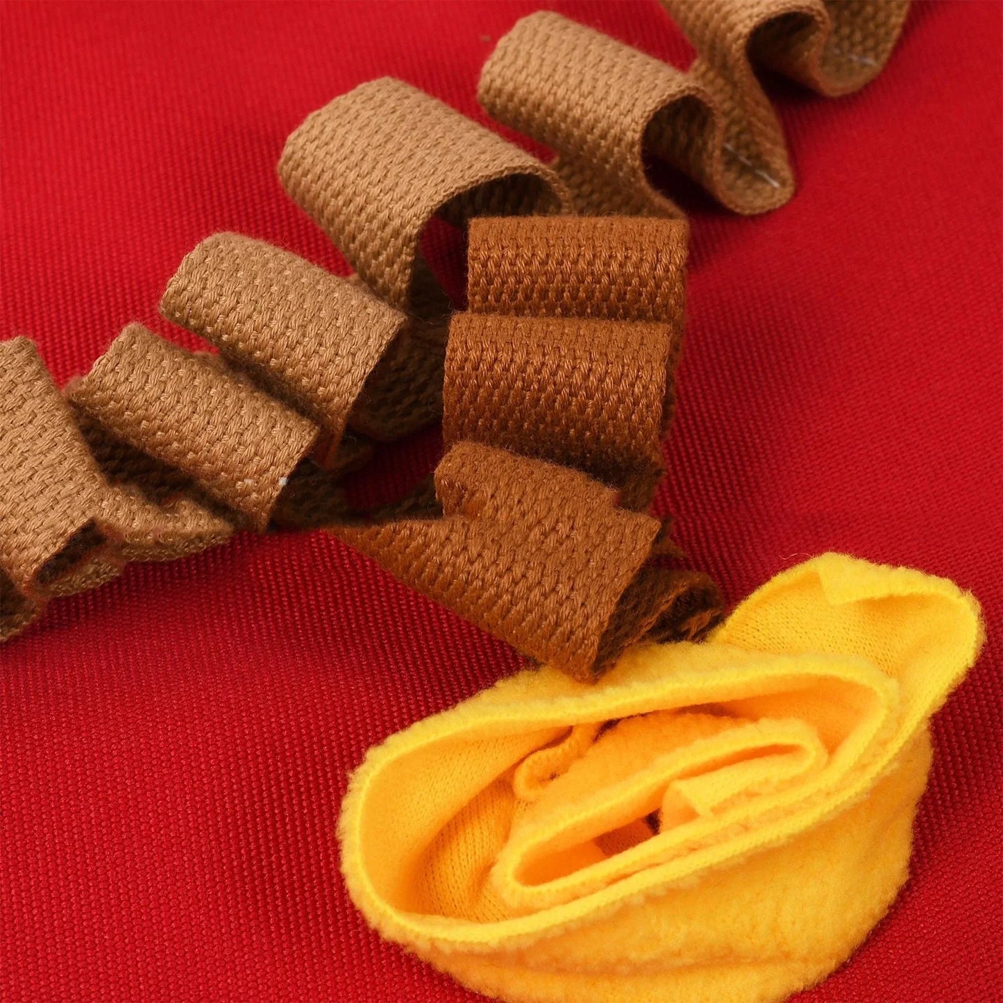 Christmas tree pattern washable dog snuffle mat for stress relief and slow feeding