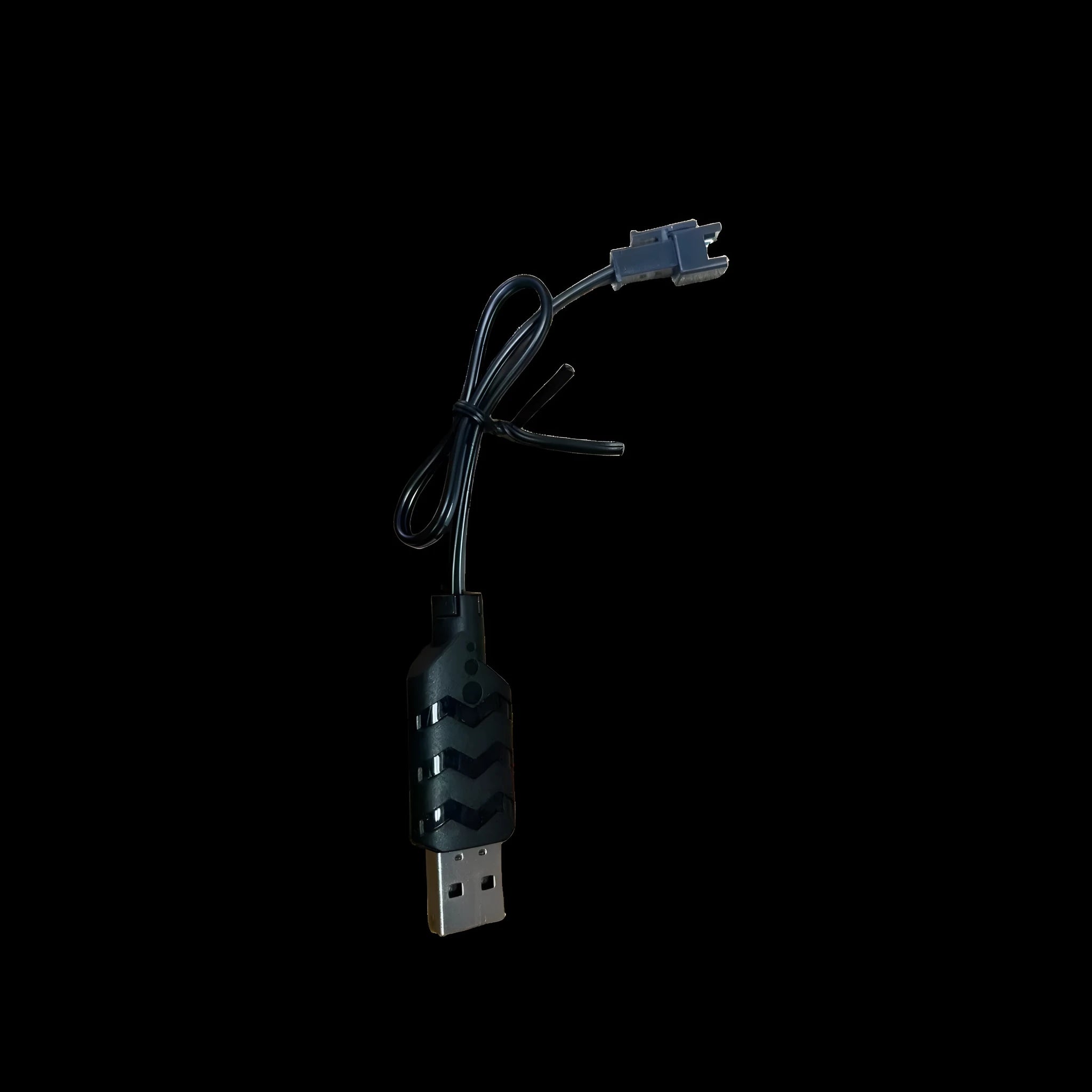 Toy chargable lithium battery charger for remote control cars with alloy material construction