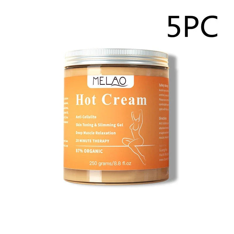 Premium Anti-Cellulite Slimming Cream with Natural Ingredients for Visible Inch Loss and a Smoother, Firmer Physique