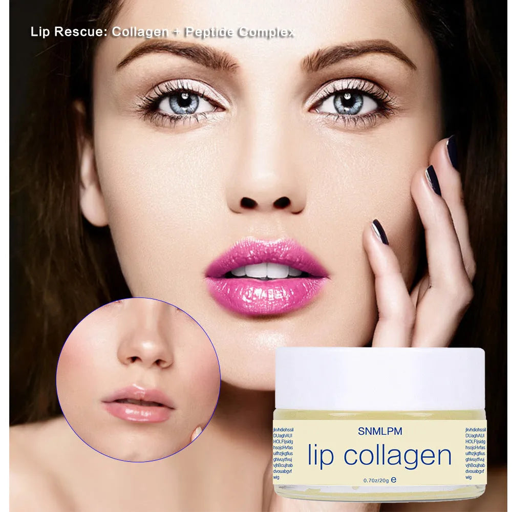 Universal moisturising and firming lipstick with 20g net content in sample packaging