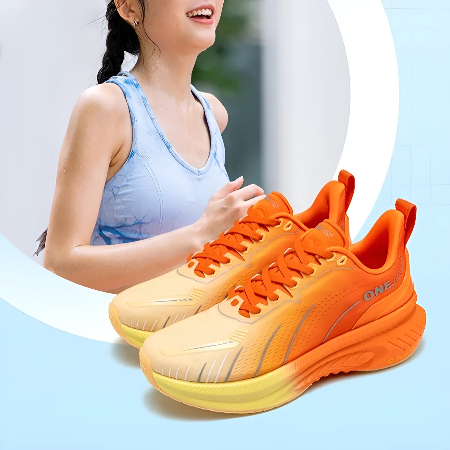 Low-top running sneakers with striped embroidery and tassel details in multiple colour options