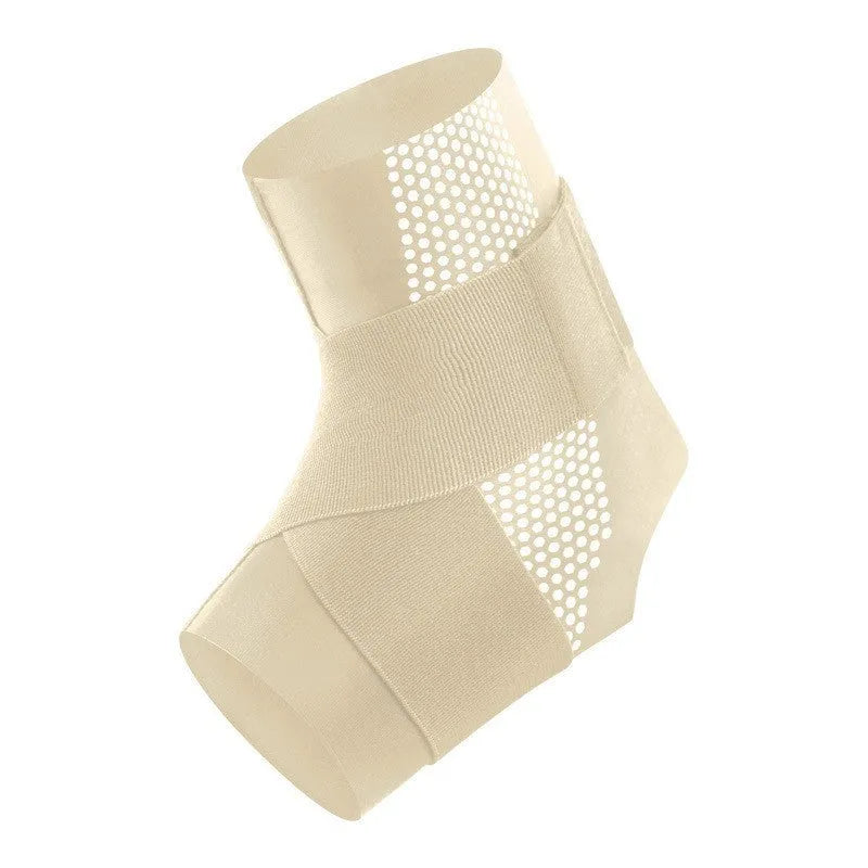 Lycra ankle support brace for sports protection and rehabilitation in multiple sizes