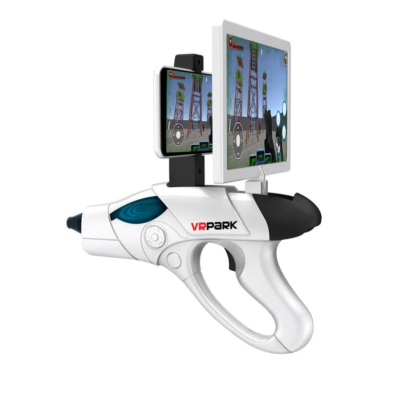 AR Toy 4D Remote Sensing Game Gamepad with adjustable phone holder for smartphones