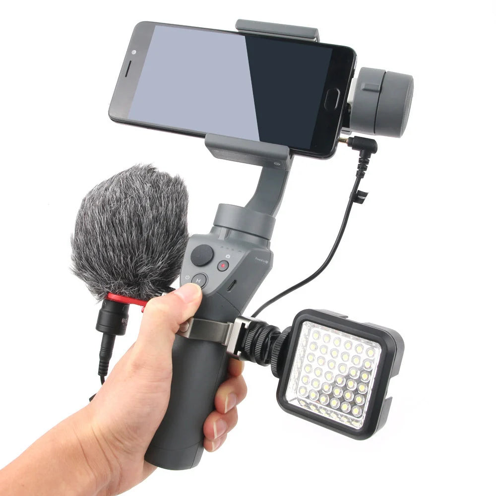 Compact Handheld Stabilizer Base for OSMO Mobile2, aluminum alloy construction