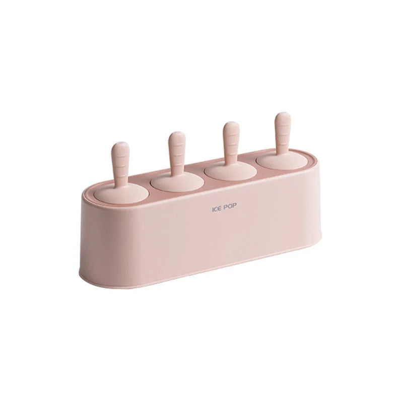 Household popsicle making box ice cream mould in various colours