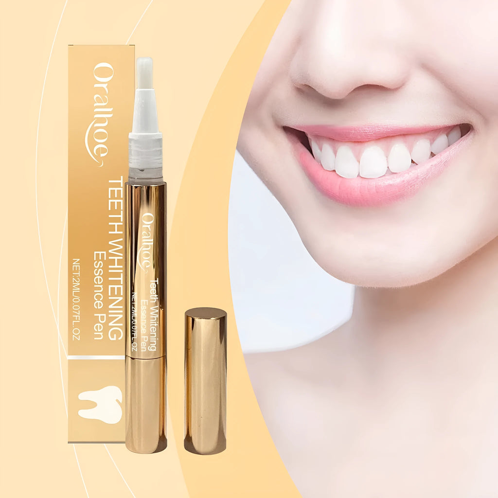 2ml oral care pen for teeth brightening with hydrogen peroxide formula in portable design