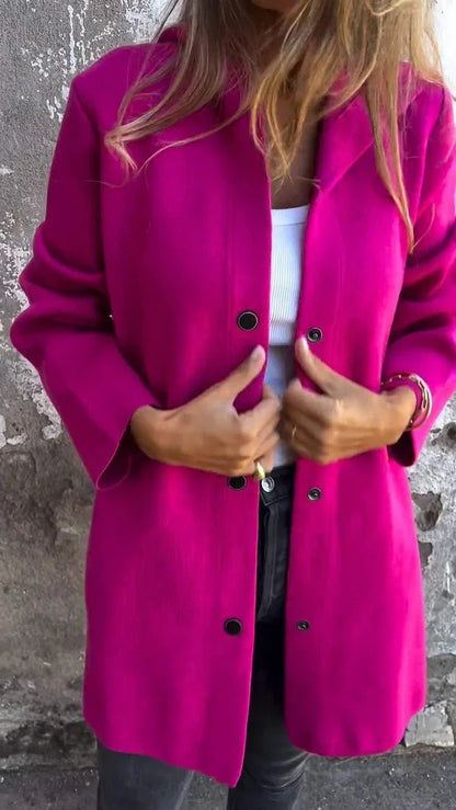 A cozy, hooded cardigan jacket in a variety of stylish colors and sizes