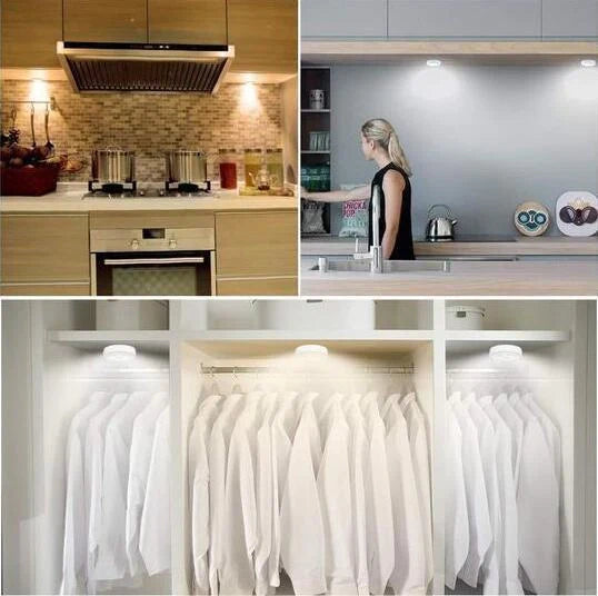 RGB Atmosphere Holiday Lights Bar Cabinet Pat Light with remote control