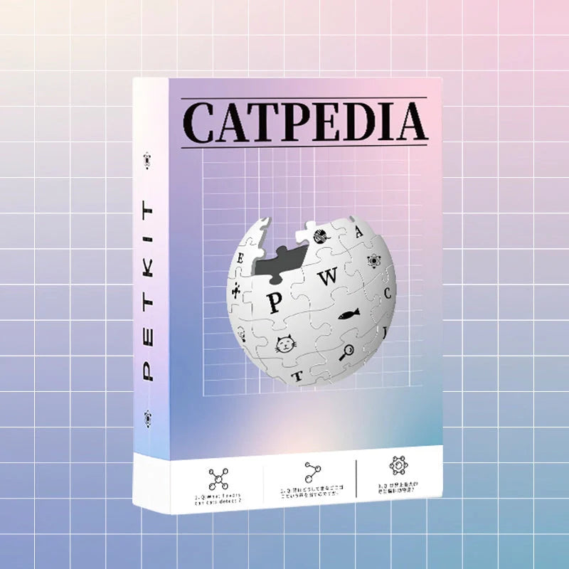 Cat Wiki Corrugated Scratching Board in sci-fi blue and dreamy purple powder