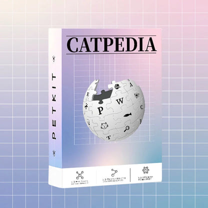 Cat Wiki Corrugated Scratching Board in sci-fi blue and dreamy purple powder