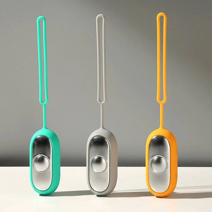 Hand-held micro-current sleep aid device for anxiety and insomnia relief