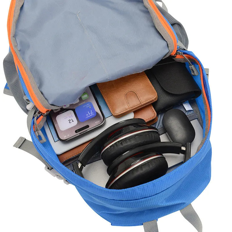 Ultralight 20L hiking backpack with air pillow straps, waterproof nylon, available in multiple colours