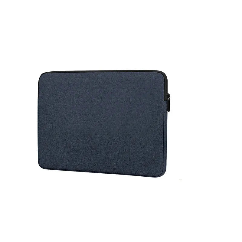 Compatible Apple iPad liner bag in ant cloth with zipper closure, available in black and other colours