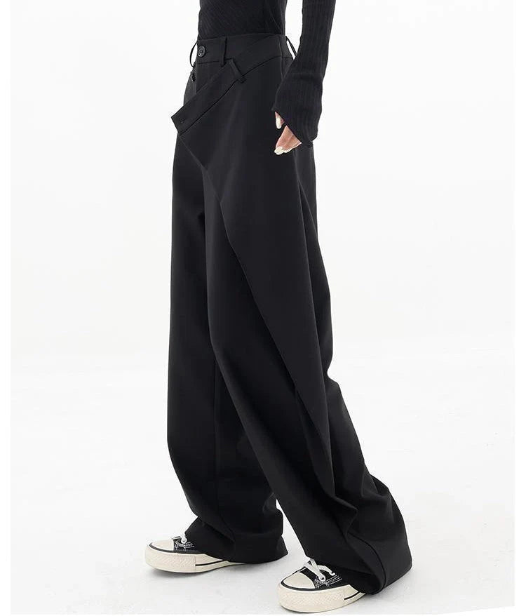 Stylish women's wide-leg trousers in various colours for a flattering fit