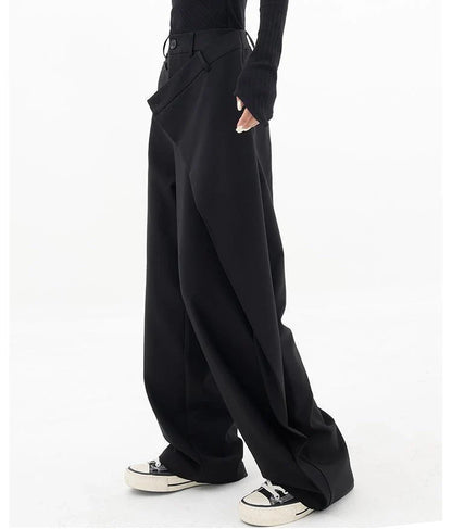 Stylish women's wide-leg trousers in various colours for a flattering fit