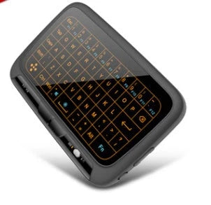 H18 Mini Wireless Keyboard with backlight and touchpad