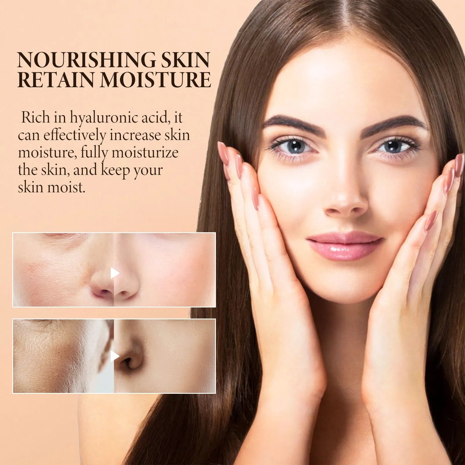 OUHOE Bee Firming Cream 30g jar of hydrating and nourishing facial treatment cream
