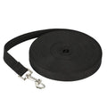 Long rope pet leash in strong nylon with multiple colour and length options
