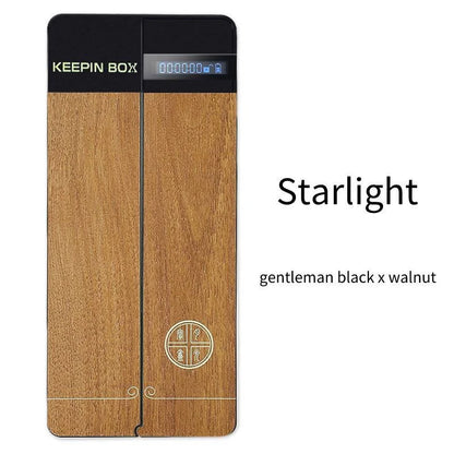 Keepin Box Mobile Phone Timing Box in Sakura Pink, Navy Blue, and Matcha Green