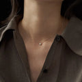 S925 silver oval pendant necklace with jelly opal gemstone in gold or white gold colour plating