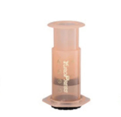 French Filter Cup Method Press Pot for Tea and Coffee in grey, pink, blue, and orange