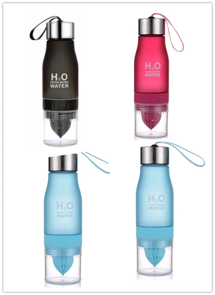 Frosted Plastic Lemon Cup in various colours, BPA-free, 650ml capacity