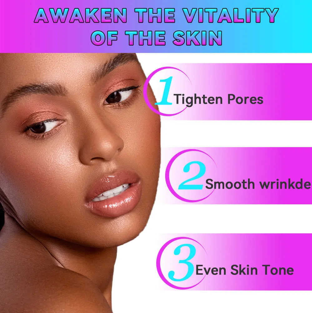 DR.ROSEVA snail facial set with cleanser, face cream, and serum on a white background