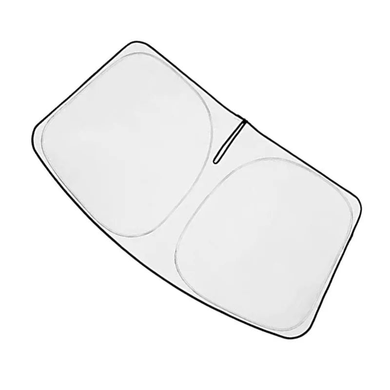 Silver tape windshield sunshade for NOAH XOVY 90 series car models