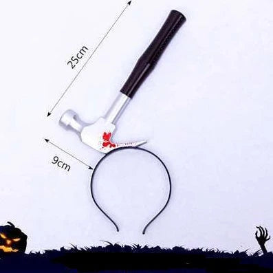 Halloween Tricky Item Headband in various styles for cosplay and parties