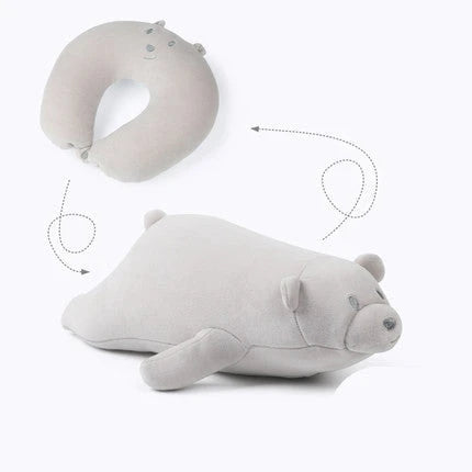 Cozy Penguin Neck Pillow with U-Shaped Design for Neck Pain Relief and Comfort