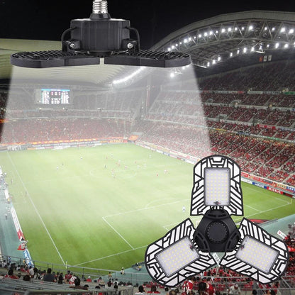 Adjustable 60W UFO LED high bay light with aluminum body for industrial and home lighting