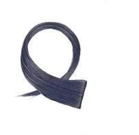 Vibrant gradient long curly hair wig patch for stylish transformations