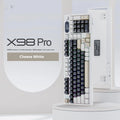 Attack Shark X98PRO three-mode RGB wireless mechanical keyboard with side engraving and knob, star black blueberry axis variant