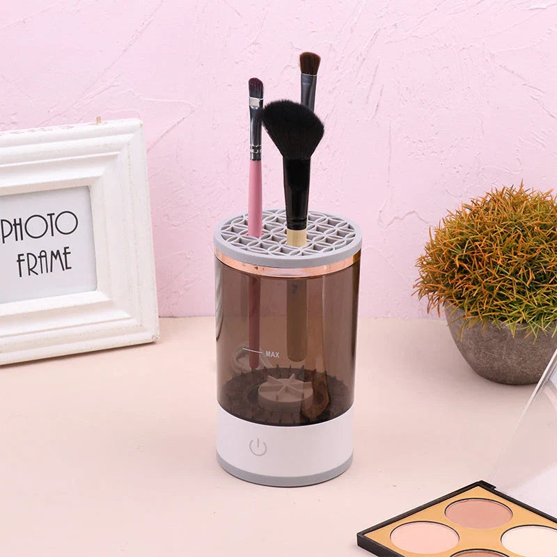 Automatic Makeup Brush Cleaner - Portable Electric Brush Spinner for Deep Cleaning