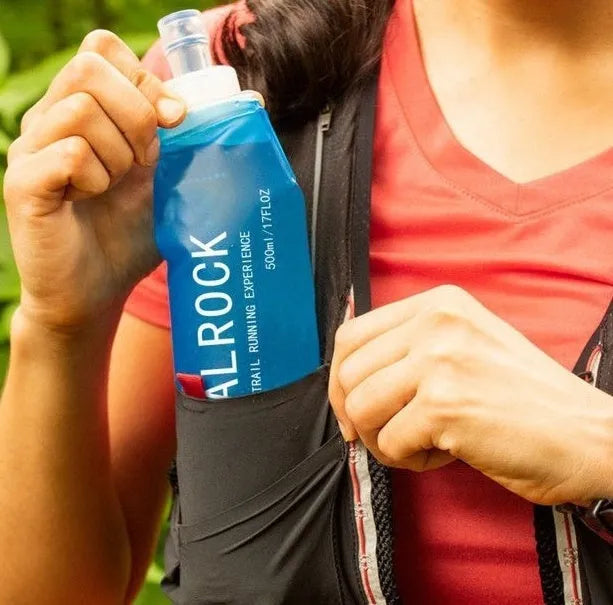 Plastic portable straw for mountain climbing and biking with suction tube