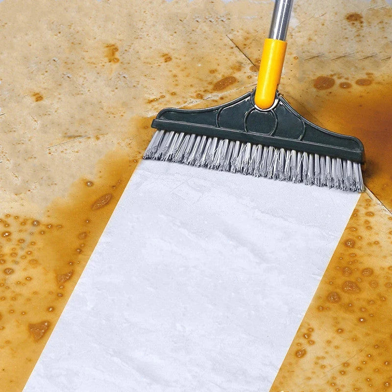 NZ Multipurpose Cleaning Bristle Brush for Floors, Bathrooms, and More