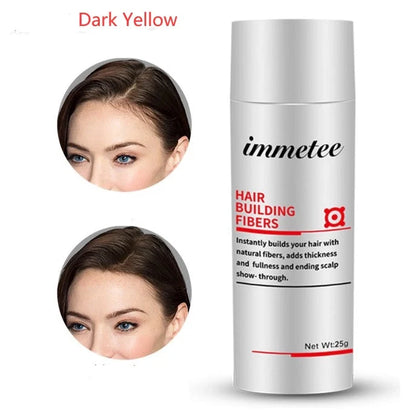 Imetee plant hair additive fibre powder for natural thinning hair coverage