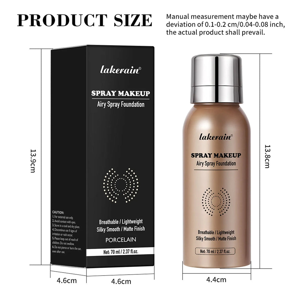 Even Skin Tone Liquid Foundation 70ml in Beige shade with concealer and brightening effect