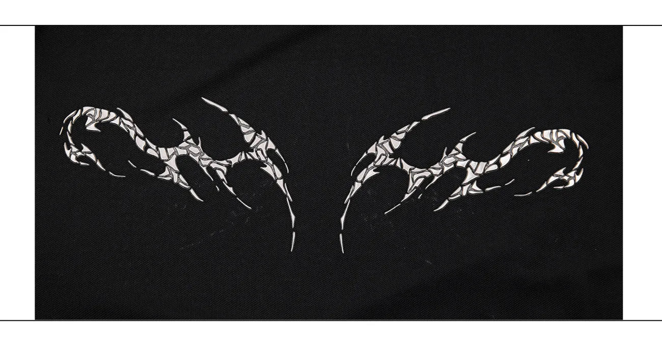 Men's black mesh bottoming shirt with long sleeves and slim fit design
