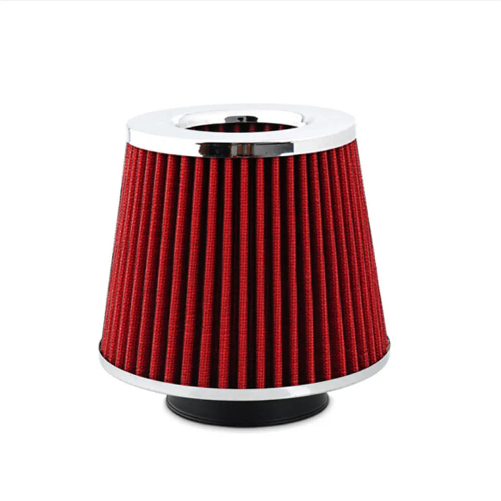 Car modified air filter mushroom head 75mm caliber 150mm high four colour options