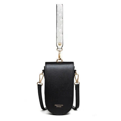 Korean version PU leather multifunctional mobile phone handbag in various colors