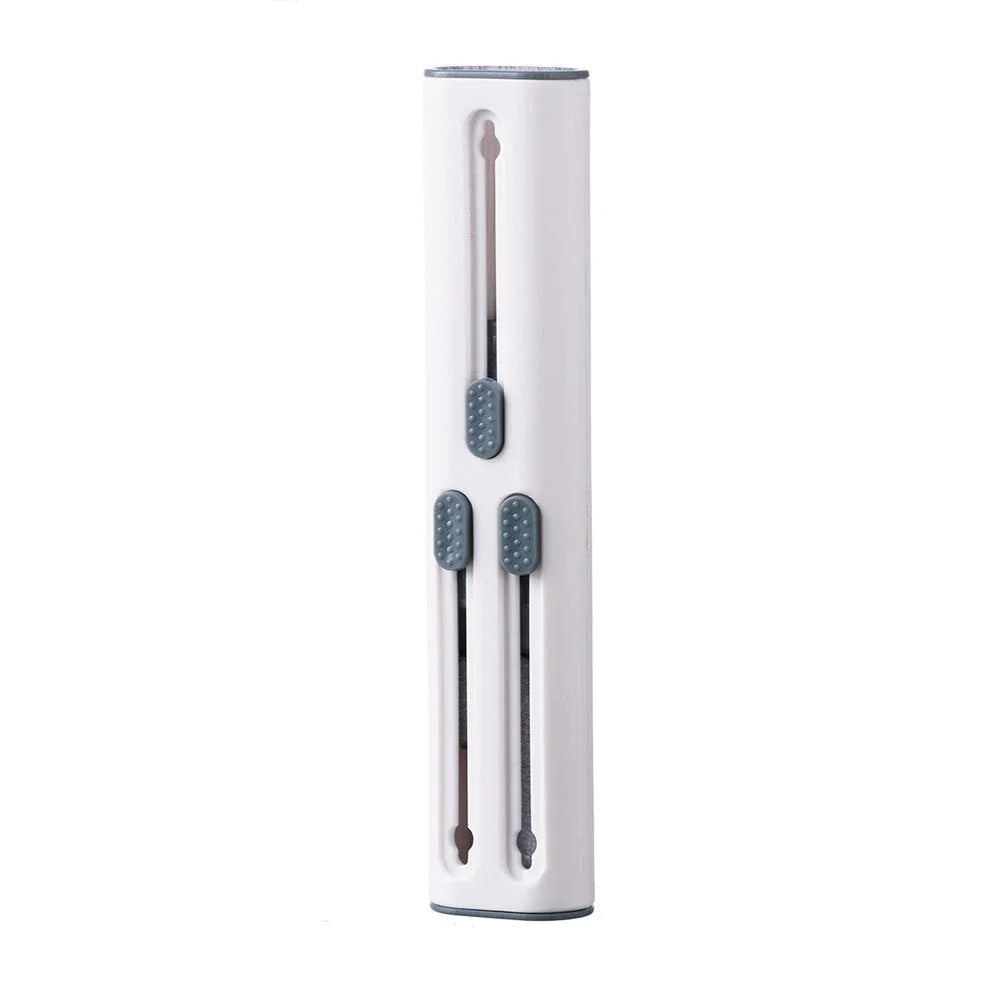 Premium wireless earbuds cleaning kit with pen-shaped design, soft microfiber brush, and precise cleaning tip