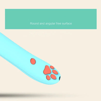 Remote control LED laser cat stick toy in vibrant colours for pet entertainment