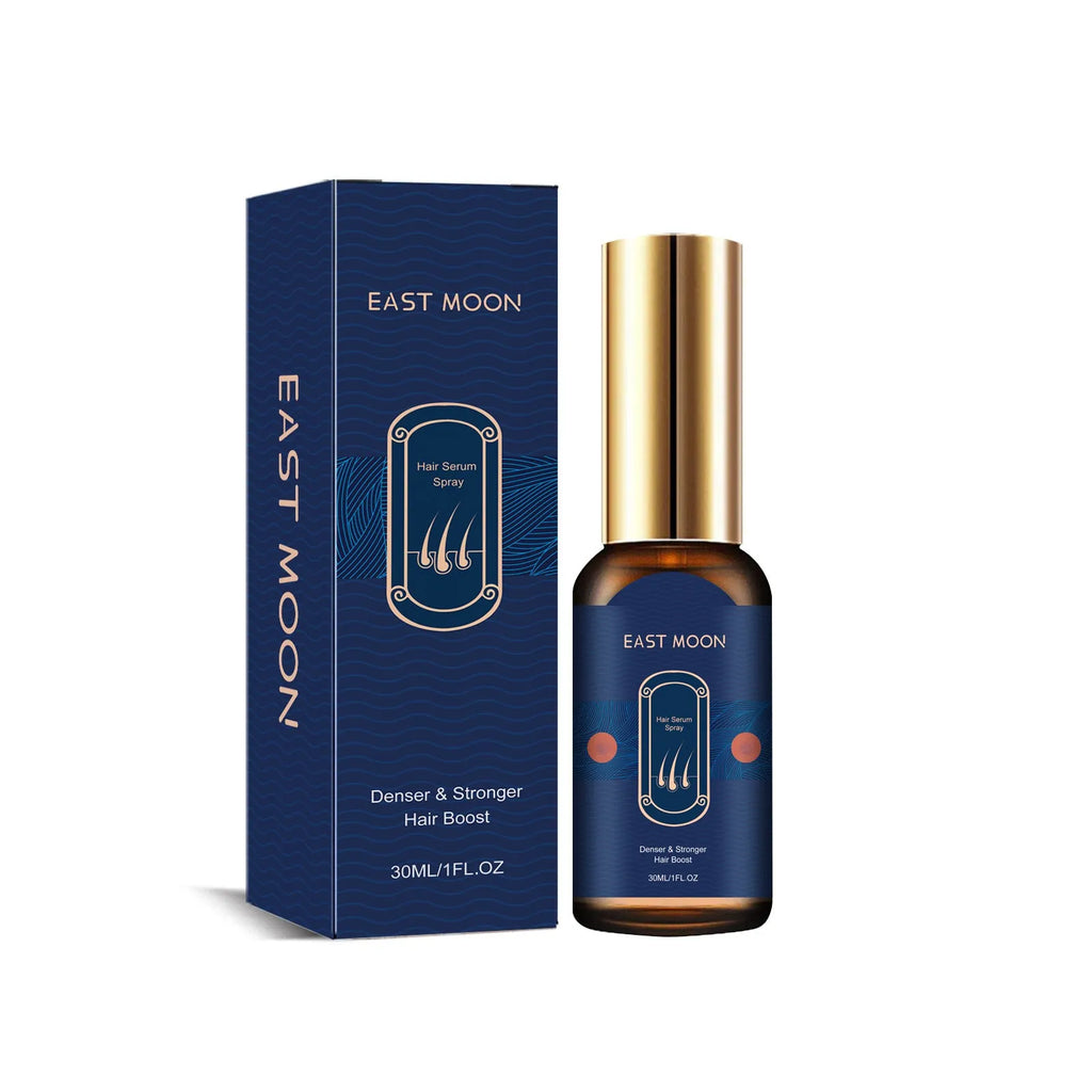 30ml hair care spray bottle with moisturising leave-in treatment oil for frizz control