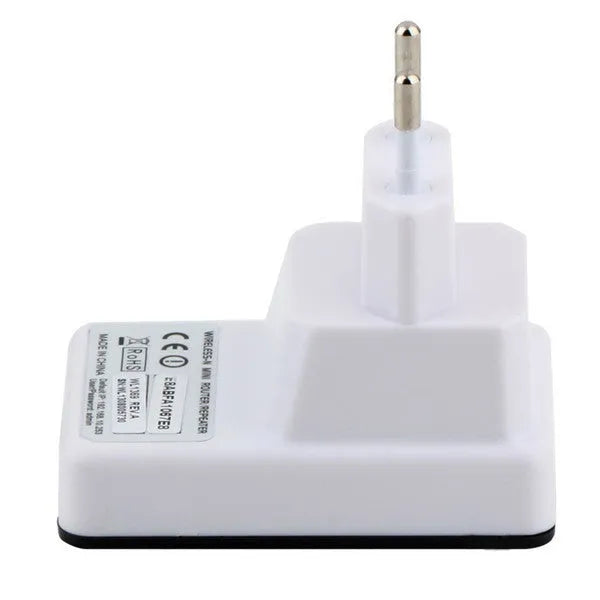 300Mbps Wireless-N mini router with compact travel design and WPS button