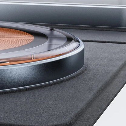 3-in-1 magnetic wireless charging station for iPhone, Apple Watch, and AirPods with folding design and fast charging capabilities