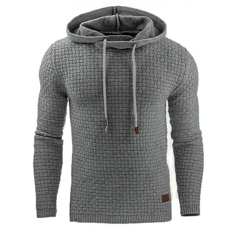 Men's hoodie sweater in various colours and sizes, made from 65% cotton and 35% polyester blend