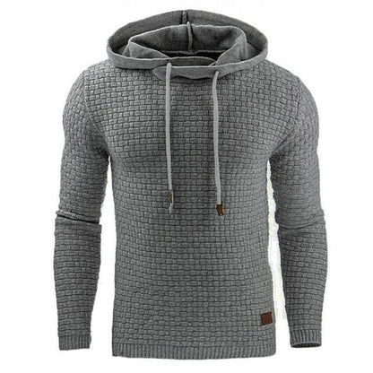 Men's hoodie sweater in various colours and sizes, made from 65% cotton and 35% polyester blend