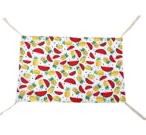 Portable baby crib hammock in soft crushed velour for safe, comfortable sleep